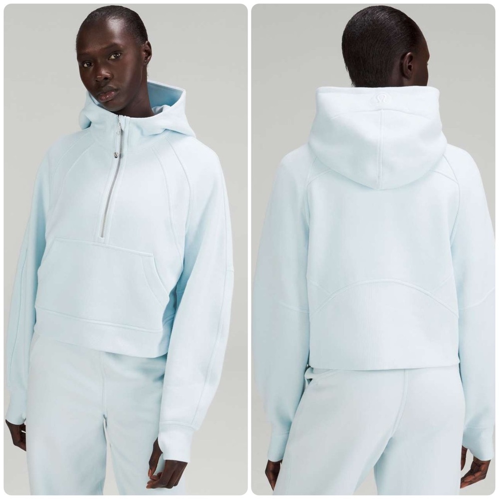 Lululemon Scuba Oversized Half-Zip Hoodie
Powder Blue